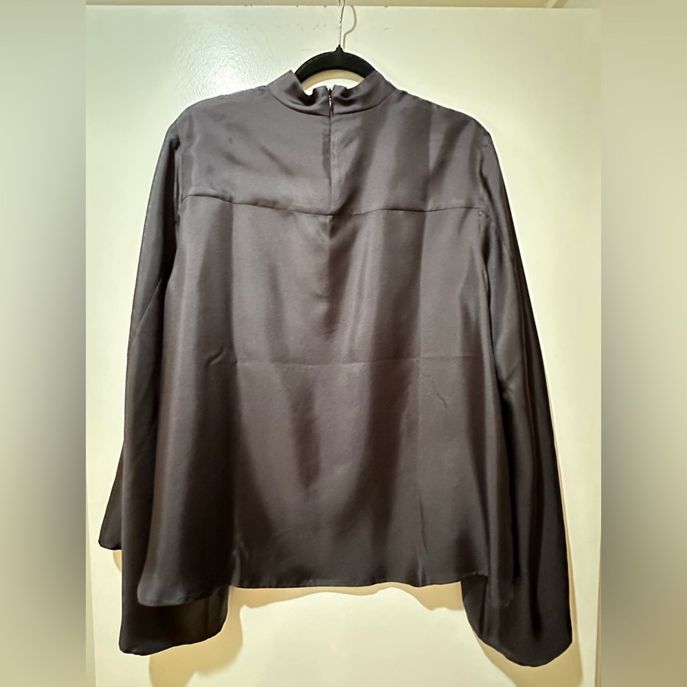 LA DoubleJ Make an Exit Silk Blouse - Picture 4 of 8